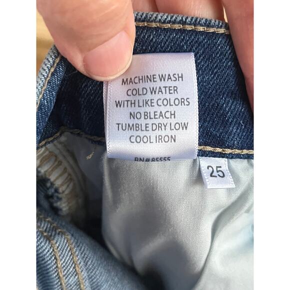 PISTOLA Cara High Waist Vintage Skinny Jeans Size 25 - Picture 10 of 10